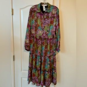 Karlie Women’s Midi Floral Dress